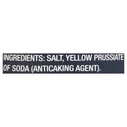Morton Coarse Kosher Salt 16 oz
