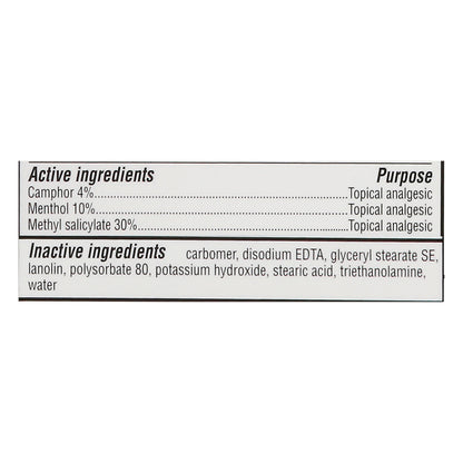 Bengay Ultra Strength Topical Analgesic Cream 2 oz