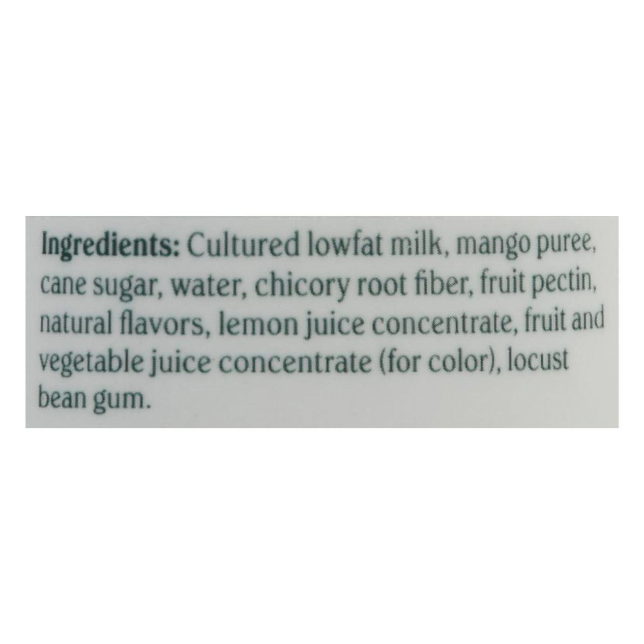 Chobani Low-Fat Mango Greek Yogurt Drink 7 fl oz