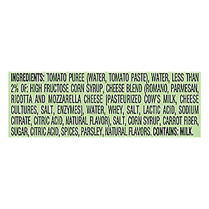 Hunt's Premium Four Cheese Pasta Sauce 24 oz