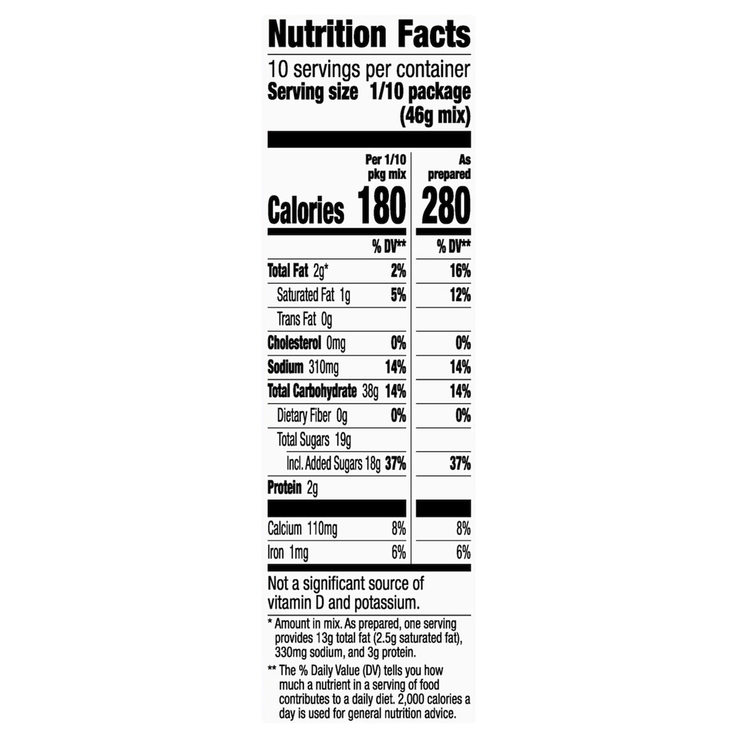 Betty Crocker Cake Mix 16.25 oz