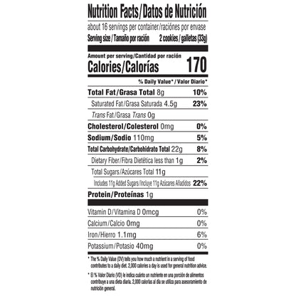 Nabisco Chips Ahoy! Candy Blasts Chocolate Chip Cookies 18.9 oz. Pack