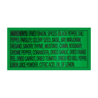 Dash Salt-Free Table Blend Seasoning Blend 2.5 oz