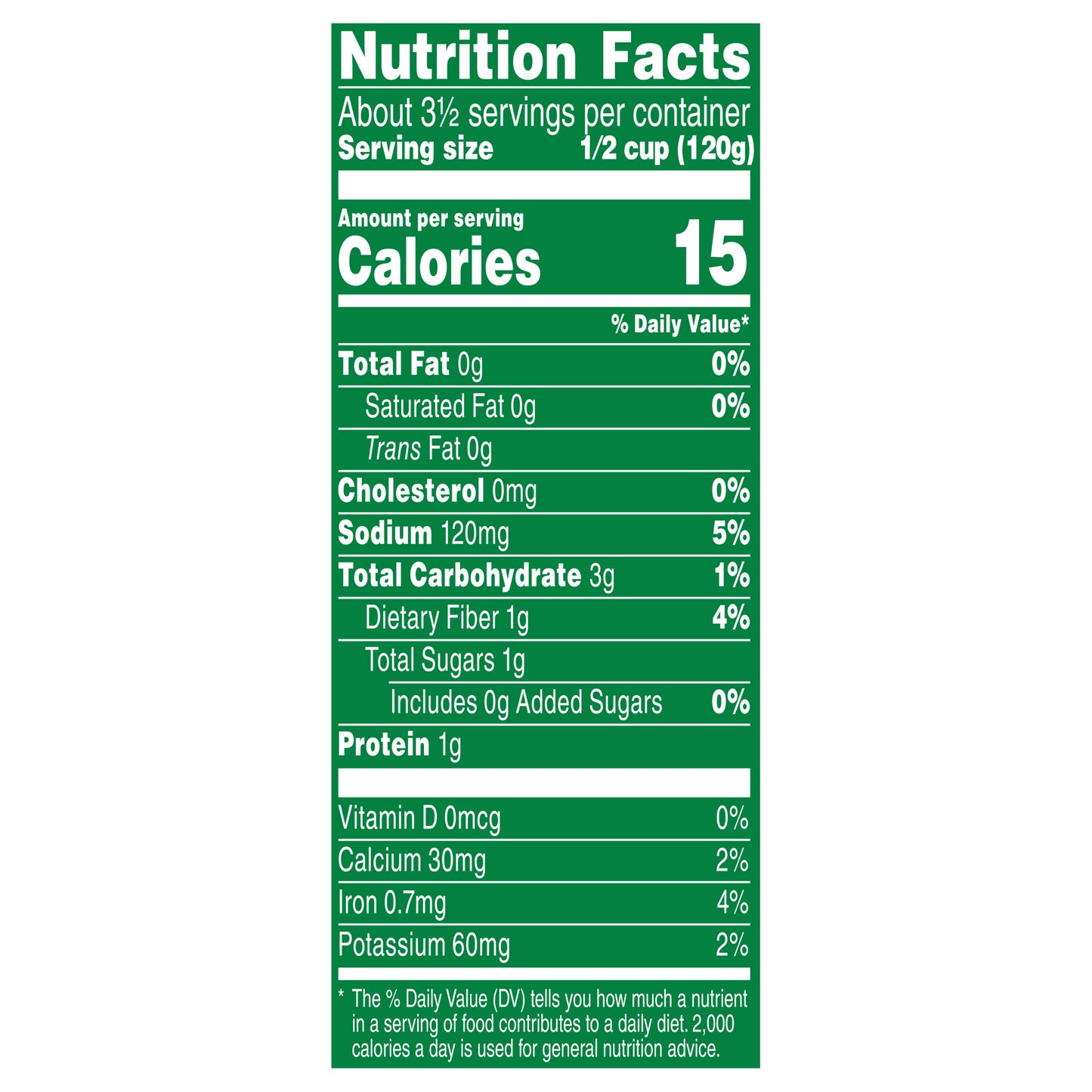 Del Monte Cut Green Beans 14.5 oz Can