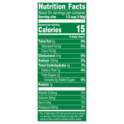 Del Monte Cut Green Beans 14.5 oz Can