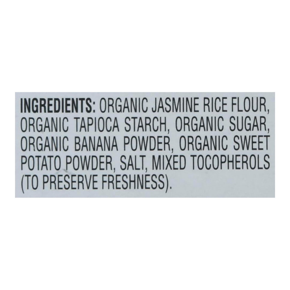HappyBaby Organics 12 Pack Sitting Baby Sweet Potato & Banana Teethers 12 - 0.14 oz Packs