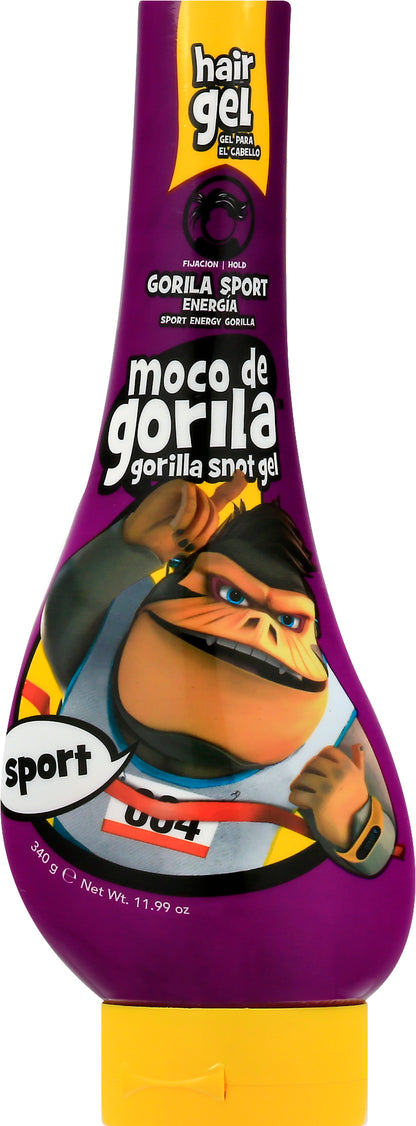 Moco De Gorila Sport Energy Gorilla Snot Gel 340 gr