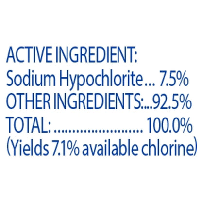 Clorox Disinfecting Bleach 3.78 qt