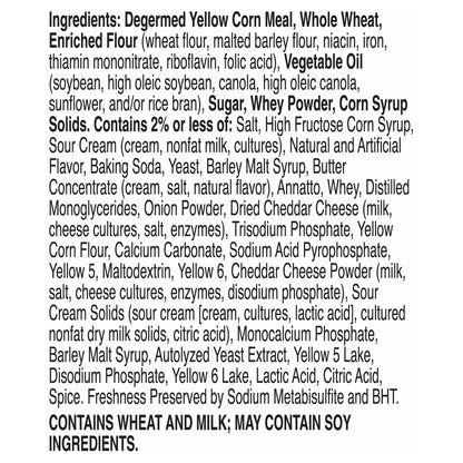 Chex Mix Cheddar Savory Snack Mix, 8.75 oz Snack Bag