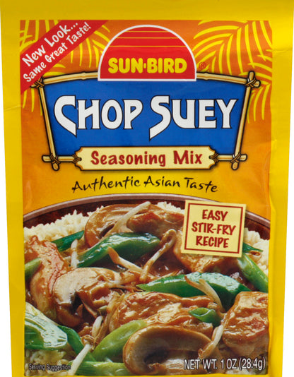 Sun Bird Seasoning Mix 1 oz